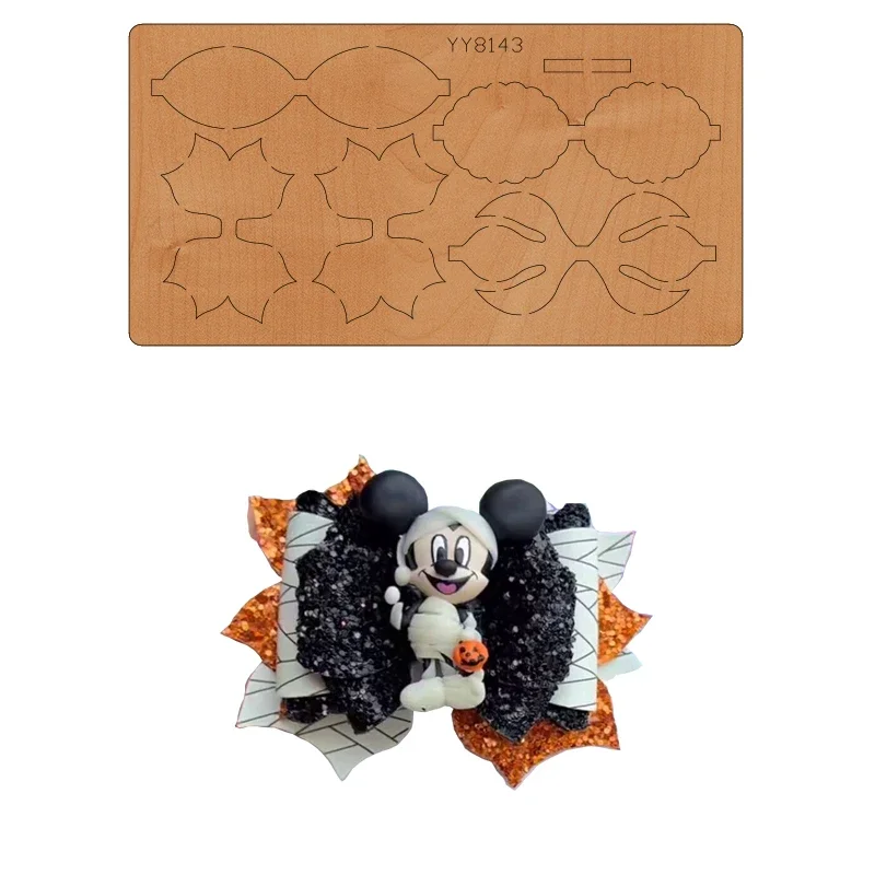 

Suitable for All Cutting Machines on The Market Die Cuts New Bow Mold Knife Model YY8143 Cutting Dies Crafts