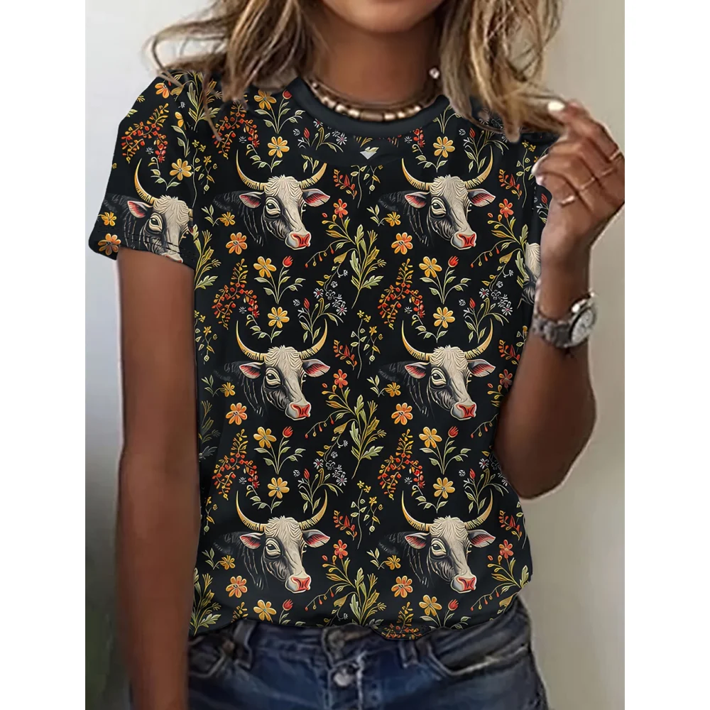 Рисунок 6 - Футболка женская оверсайз с коротким рукавом