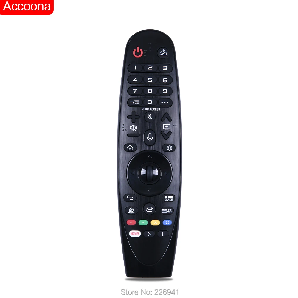 Controle Remoto de Voz Mágica para Smart tv Genuíno Akb75635303 4k 8k Oled Uhd Hdr Novo - Image 3