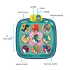 90x90cm Large Elecrtic Dancing Blanket with Lights Baby Play Mat Keyboard with 3 Game Modes Sport Toy Educational Toys for Kids 3