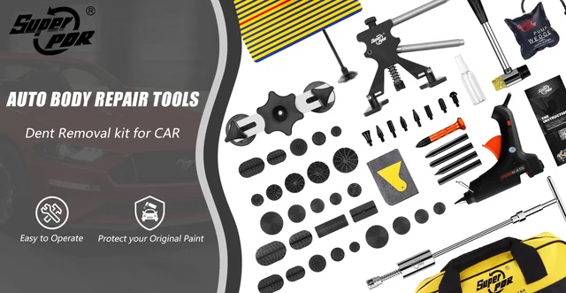 Kaufe Tragbare Auto-SUV-Blattkanten-Reparaturzange, Karosserie-Dellen-Lack,  unbeschädigtes Reparaturwerkzeug