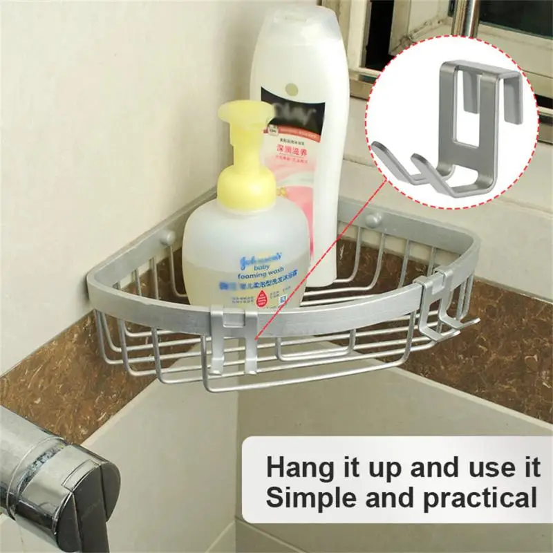 Space Aluminum Metal Shower Frameless Glass Door Hook Free Hole Towel Holder Hanger Bathroom Towel Rack For Bathroom Accessories 2
