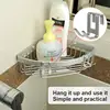 Space Aluminum Metal Shower Frameless Glass Door Hook Free Hole Towel Holder Hanger Bathroom Towel Rack For Bathroom Accessories 2