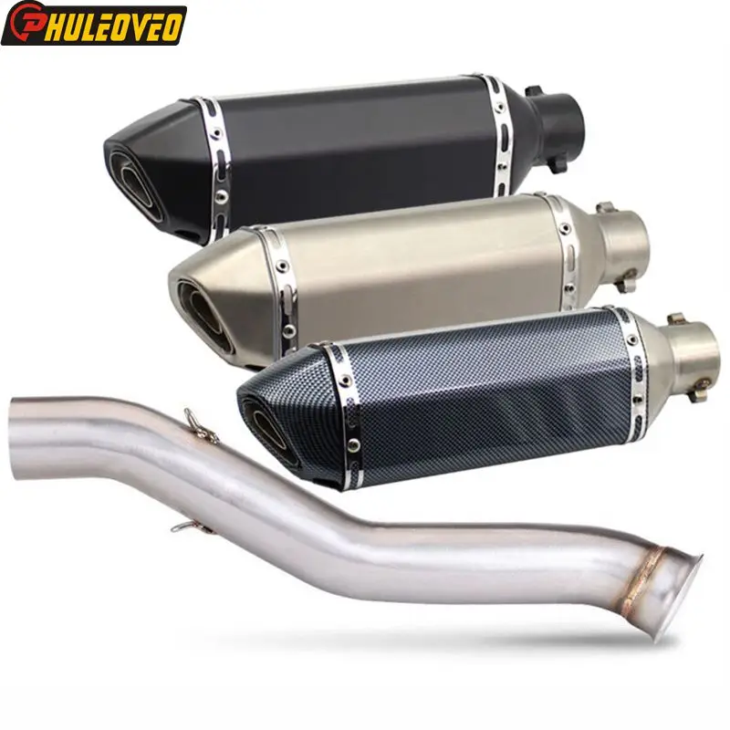 For KTM 790 890 Adventure for KTM 790 890 Adventure R for KTM 790 890 Adventure R Rally/L Motorcycle Exhaust Link Pipe DB Killer
