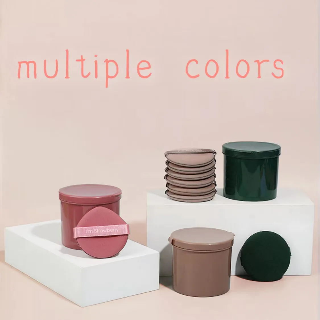 Рисунок 5 - набор косметических спонжей для