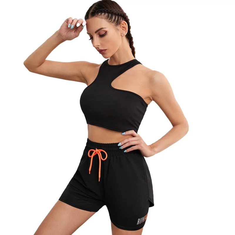Running Sportswear Women's Gym Short Active Fitness Biker Yoga Wear Sport Cycling Shorts High Waist Push Up Workout Clothing
