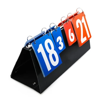 4-Digit Basketball Competition Scoreboards Multifunctional Sports Competition Score Indicator Practical for Sports Referee 2