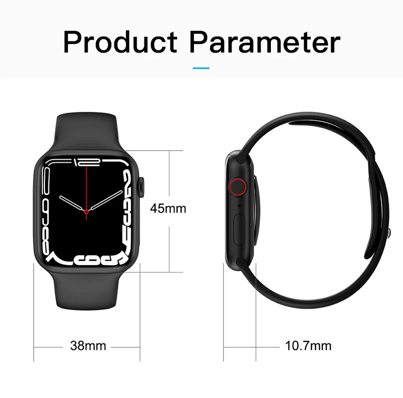 2022 NEW Smartwatch Bluetooth Calls Smart Watch For Men Women Sport Fitness Bracelet Custom Watch Face Sleep Heart Rate Monitor