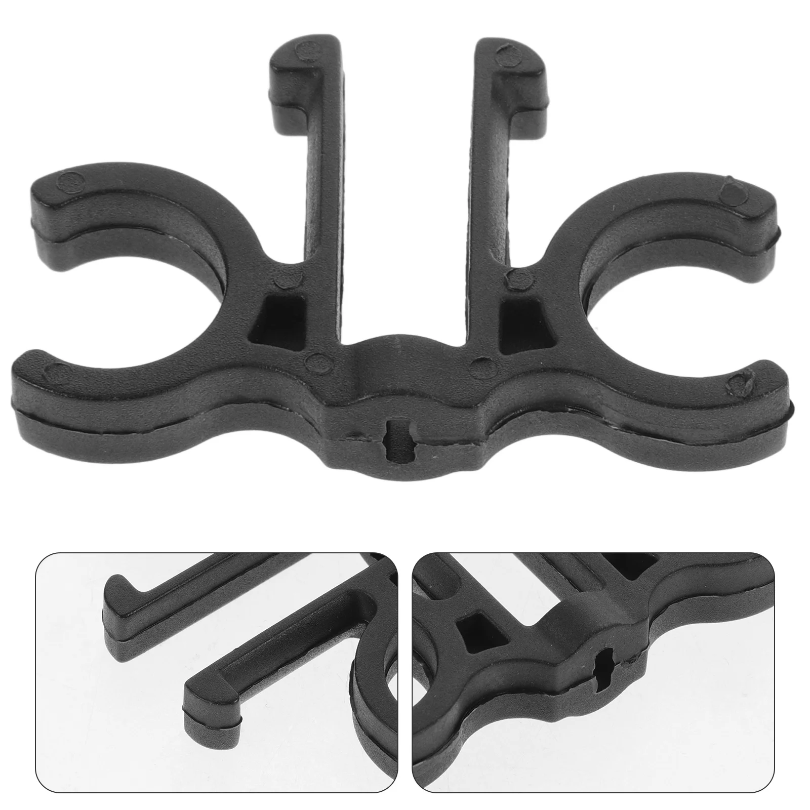 5 Pcs Trekking Pole Buckle Clip For Rod Holder Clips Plastic Connecting Buckles Walking Stick Hiking Accessories Pole Holders