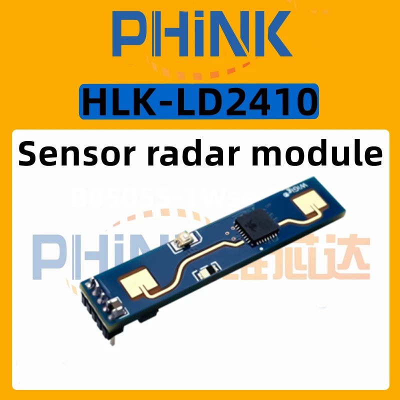 Hi-Link New HLK-LD2410 5V Mini High Sensitivity 24GHz Human