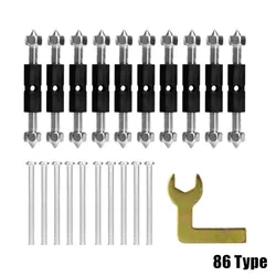 10-Piece Cassette Repair and Support Kit (Type 86)