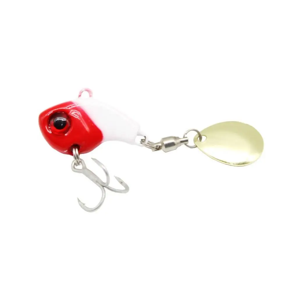 Fishing Lures Wobble Rotating Metal Vib Vibration Bait Winter Fishing 13g  20g Artificial Hard Baits Spinner Spoon Lure Pesca - AliExpress