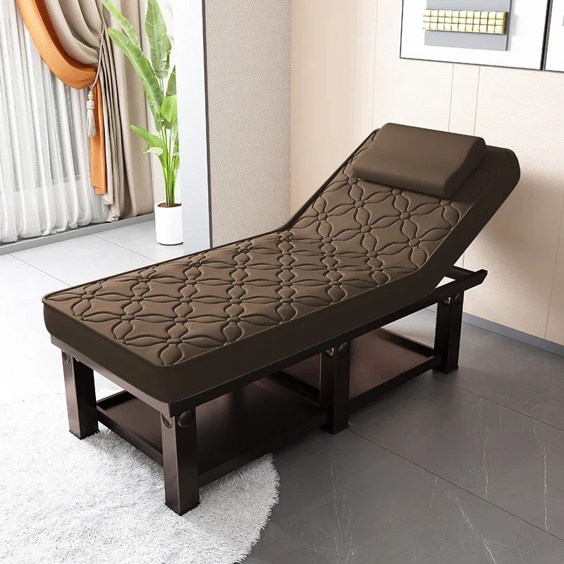 

Latex Mattresses Speciality Massage Bed Beauty Lash Tattoo Massage Table Comfort Sleep Lettino Estetista Salon Furniture Fold