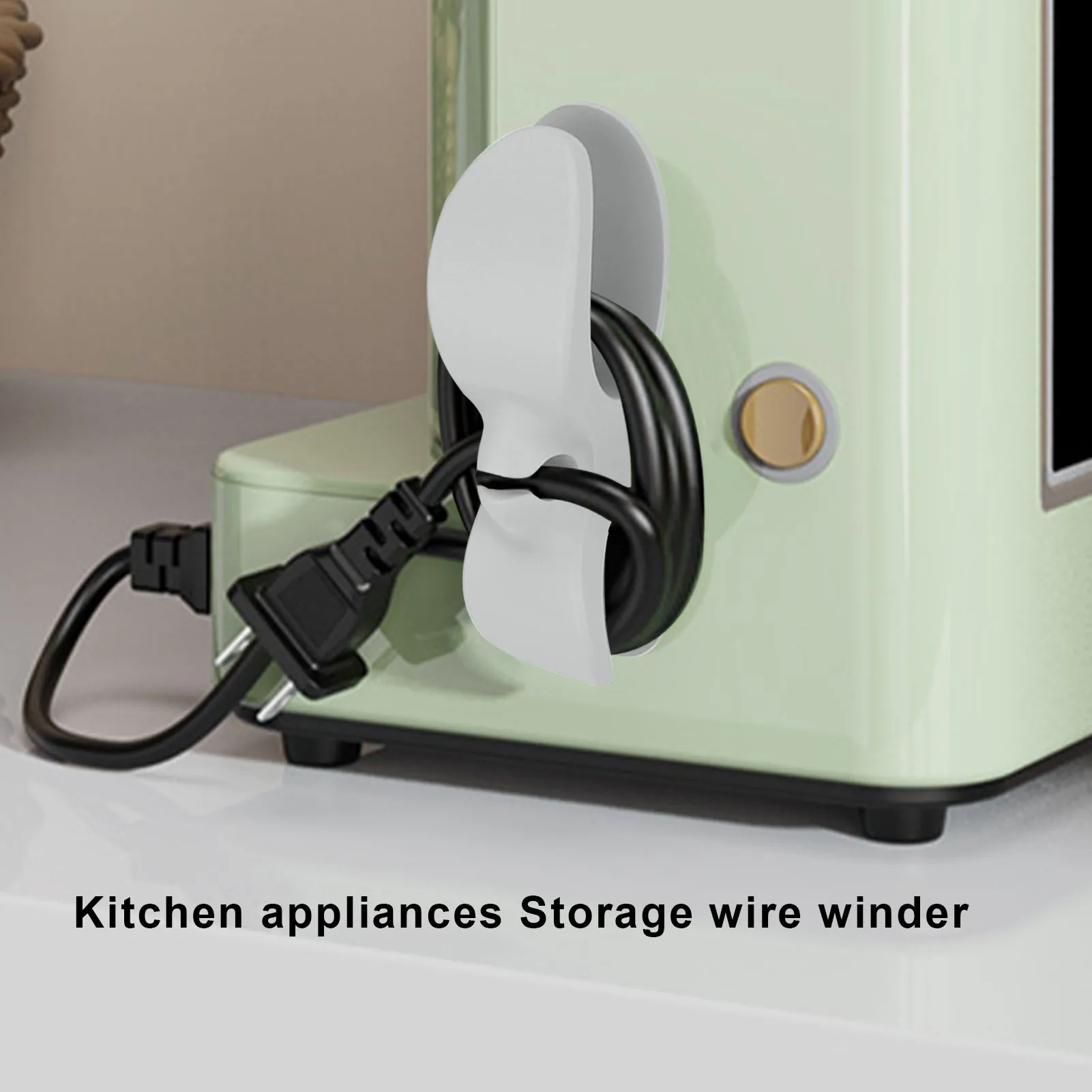 Cord Organizer Kitchen Appliances  Kitchen Appliance Cord Winder - Kitchen  Storage - Aliexpress