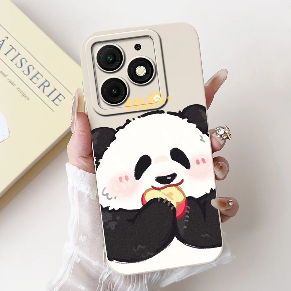 Cute Fashion Cartoon Soft TPU Phone Case - Stylish Protective Back Cover Bumper