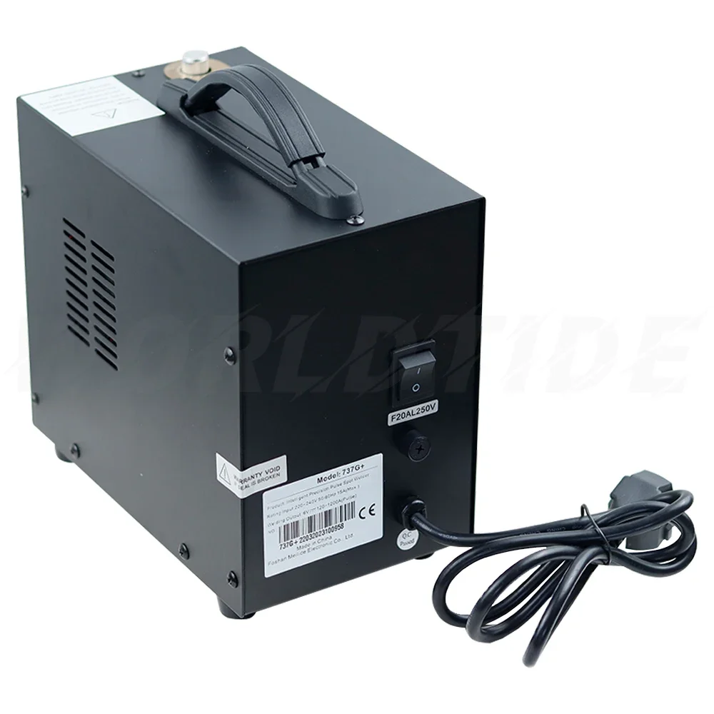 SUNKKO 737G 4.3KW Battery Spot Welder Automatic Pulse Spot Welding Machine for 18650 14500 Lithium Battery Pack Building 5