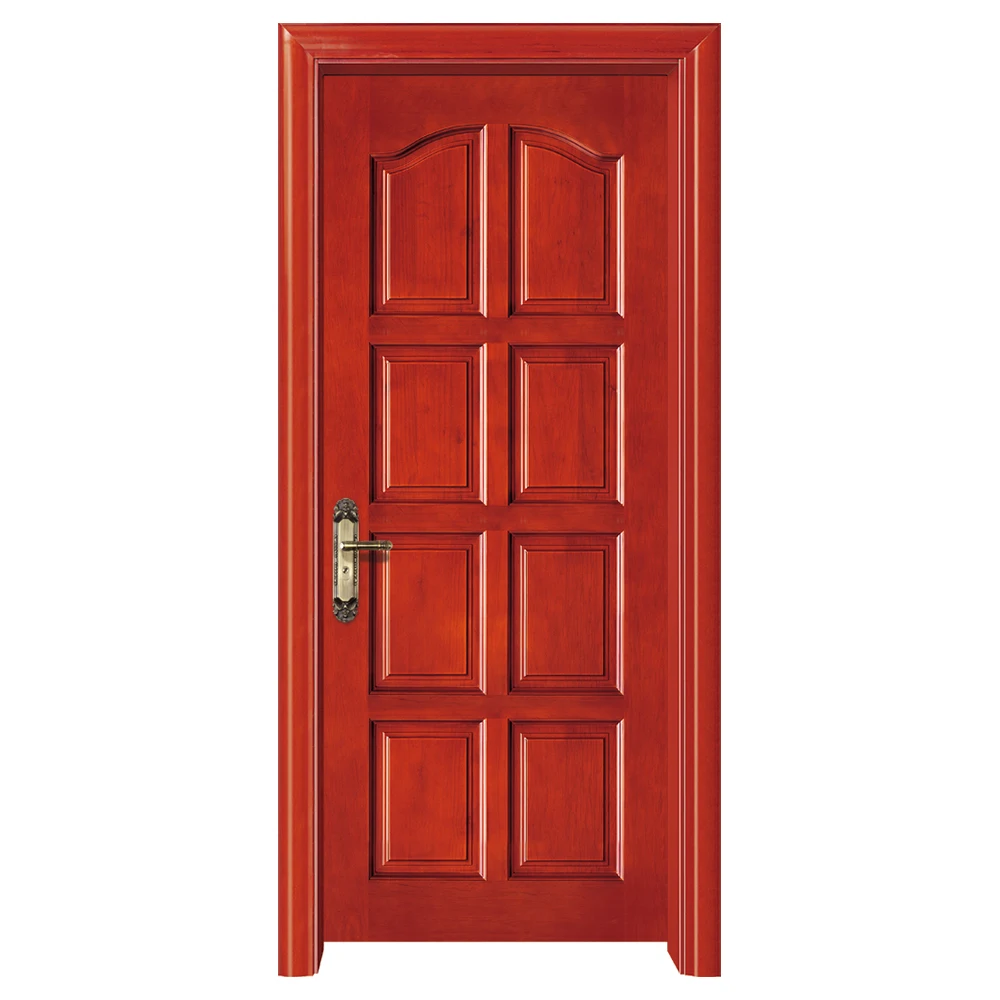 Solid Wood Customized Interior Door 4