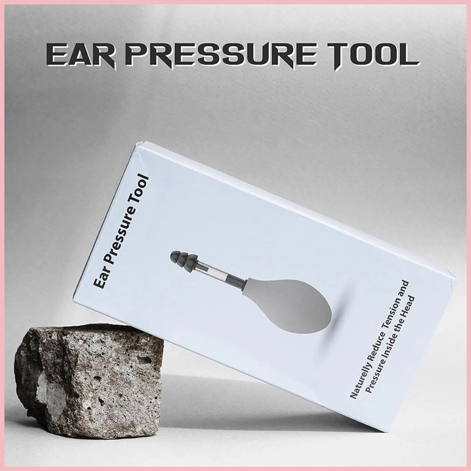 Description Picture 6 of itemEar Pressure Tool Ear Pressure Reduces Tension and Pressure from Headache and Migraine Symptoms Through Inner Ear massage tool