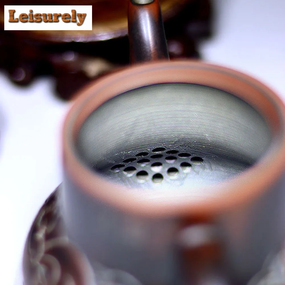 180ml Master Handmade Qingzhou Nixing Pottery Teapot Boutique Filter Beauty Kettle Chinese Zisha Infuser Home Set Accessories