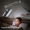 Tablet Stand Holder for Bed Rotatable Phone Stand for 4-12.9" iPad Pro Samsung Tab Xiaomi Pad Tablet Adjustable Holder Long Arm 6