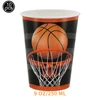 Basketball Tablecloths Basketball Party Decorations Rectangular Plastic Table Cover Boys Basketball Theme Birthday Party Supplie 5