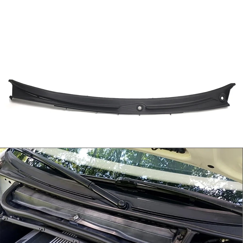 Pannello Copertura Cofano Tergicristallo In ABS Per BMW Serie 3 E46 (1997-2006) - Ricambio OE 51718208483 - 3