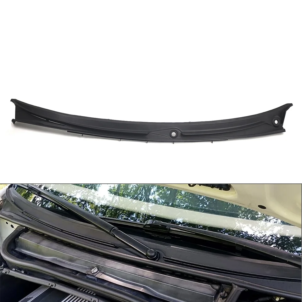 Car Windshield Wiper Vent Cowl Grille Panel 51718208483 For BMW 3