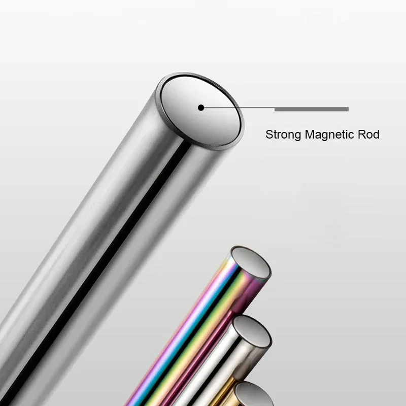 Nails Strong Magnetic Rod Manicure Multi-function Magnet Nail Salon Cat Eye Long Strip Magnet French Nail Stick for UV Gel
