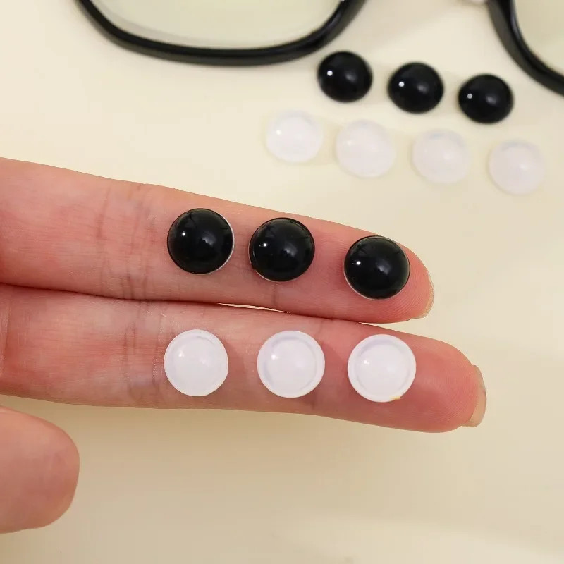 24pcs Silicone Glasses Nose Pads Self-Adhesive Eyeglasses Nasal Holder Sticker Invisible Air Cushion Nosepad Eyewear Accessories