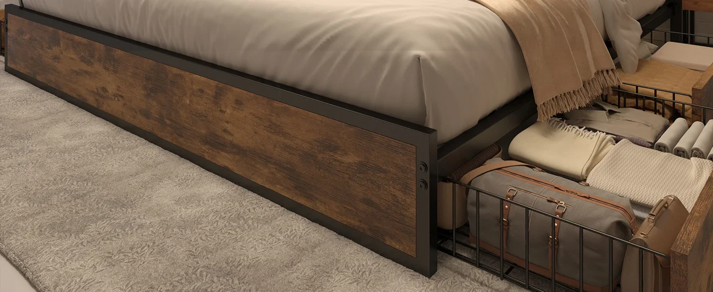 king size bed frame