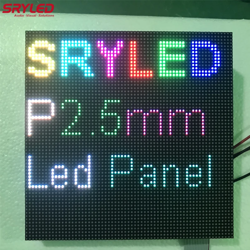 SRYLED LED LED Ʈ г, SMD RGB LED ÷ , P2.5 ǳ Ǯ ÷  75, 160mm x 80mm, 64x32 ȼ
