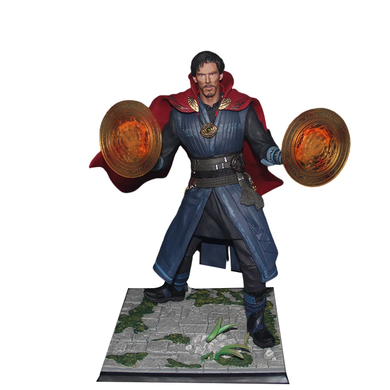 

Disney Marvel Legends Avengers Infinity War Volume Fuku Action Figure Doctor Strange Figma 28cm Movie Model Collection Toys Gift