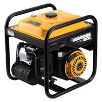 Onduleur d'essence Portable 3500W, générateur d'urgence 26kg, compteur numérique pour camping-car 5