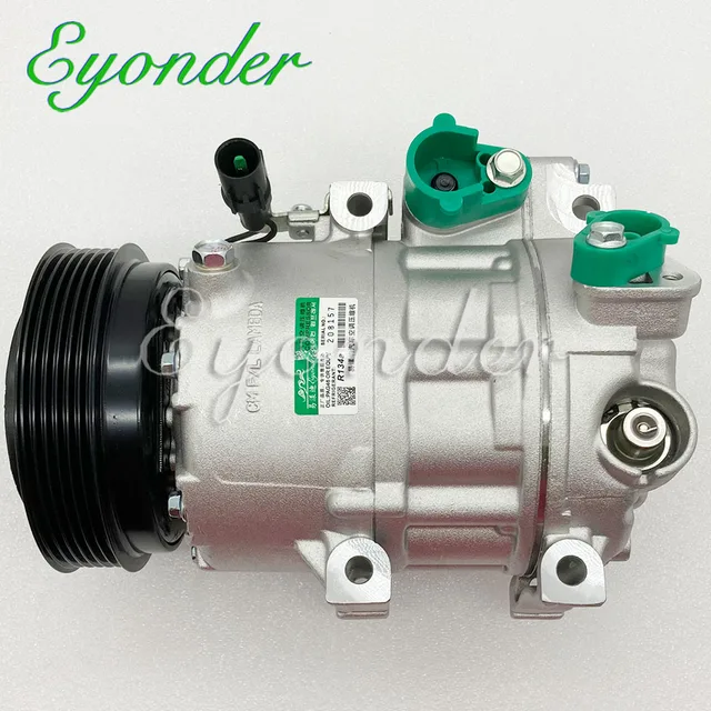 A/C Compressor Para Hyundai Santa Fé, Azera... 06-15 (DELPHI - Foto 11