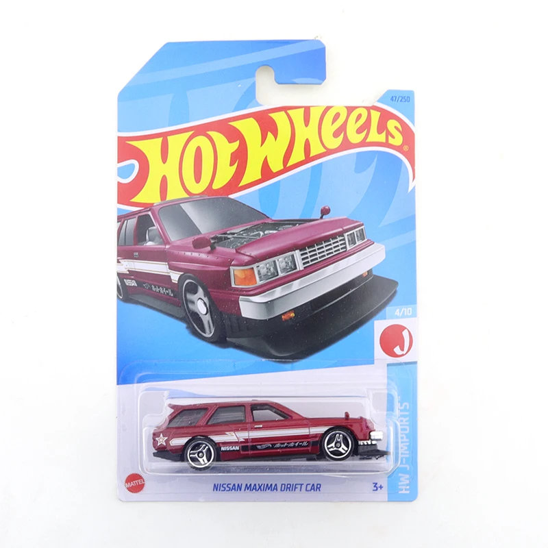 Carrinho Miniatura Hot Wheels Nissan Maxima Drift Car 47/250 HKK65