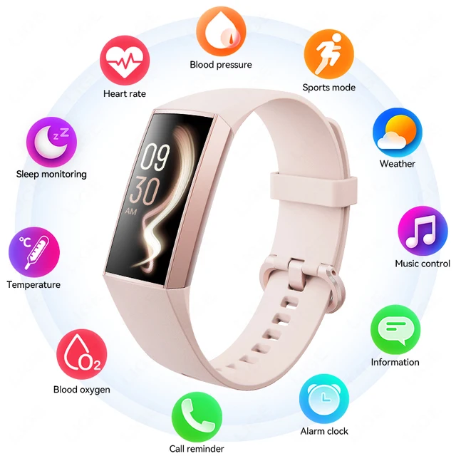 LIGE 1.1 inch Amoled Fitness Bracelet for Women Tracker Smart Watch: A Comprehensive Review