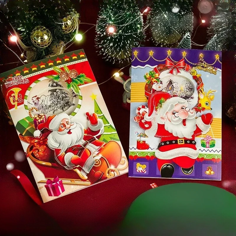 Christmas-Music-Greeting-Card-With-Lights-Creative-Cute-Three-dimensional-Christmas-Gift-Sound-Kindergarten-Kids-Greeting