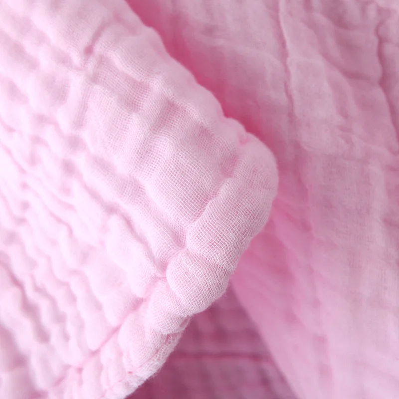 Muslin Baby Blanket Newborn 6 Layers Cotton Gauze Baby Bath Towel New Born Swaddle Wrap Stroller Blanket Lange Bedding Items 3