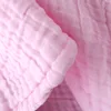 Muslin Baby Blanket Newborn 6 Layers Cotton Gauze Baby Bath Towel New Born Swaddle Wrap Stroller Blanket Lange Bedding Items 3
