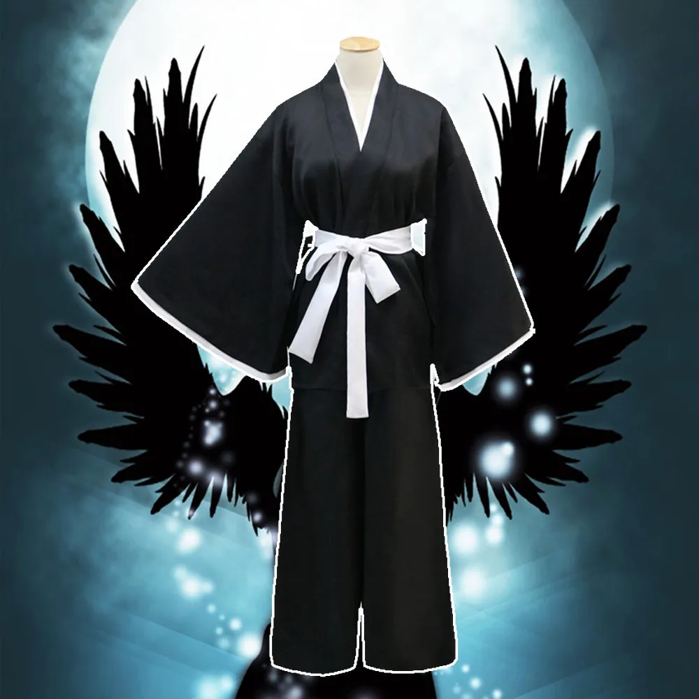 BLEACH 朽木ルキア 白霞罸 コスプレ　衣装　ウィッグ　刀　おまけ付き Amazon.co.jp: [HAOJEE]ブリーチ 千年血戦篇 朽木ルキア コスプレ白霞