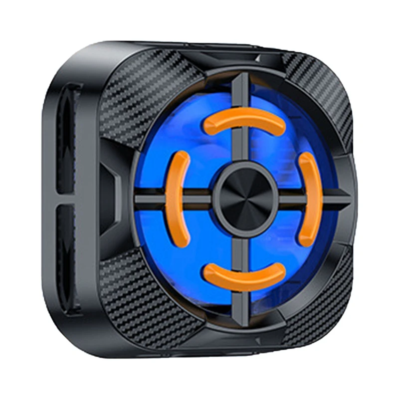 

1 комплект, охлаждающий вентилятор для телефона + полупроводниковый охлаждающий чип, для мобильных игр