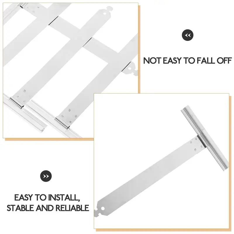 4 Pcs Roller Shutter Accessories Repair Shutters Roller Spring Parts Suspension Shutters Rollers Window Blinds Patch