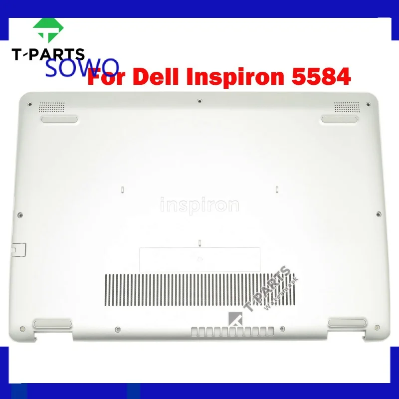 

New/Orig JX9NR 0JX9NR Silver For Dell Inspiron 15 5584 Base Cover Lower Case Bottom Case D Cover Shell