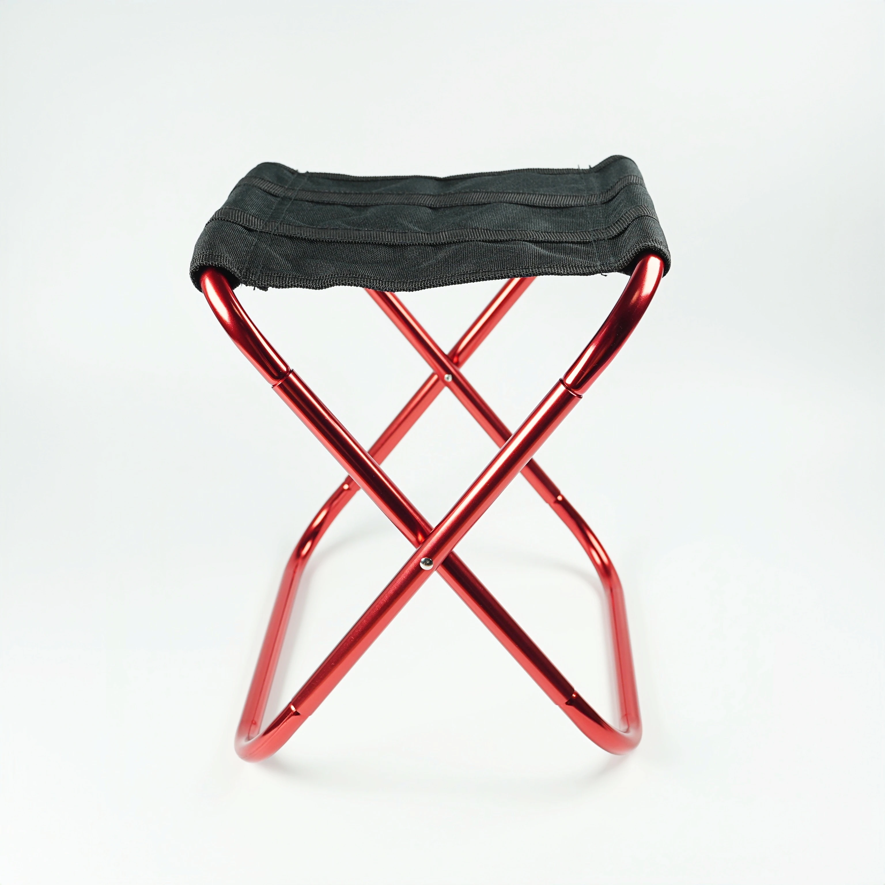 Outdoor aluminum alloy portable folding picnic camping stool MIni storage fishing chair