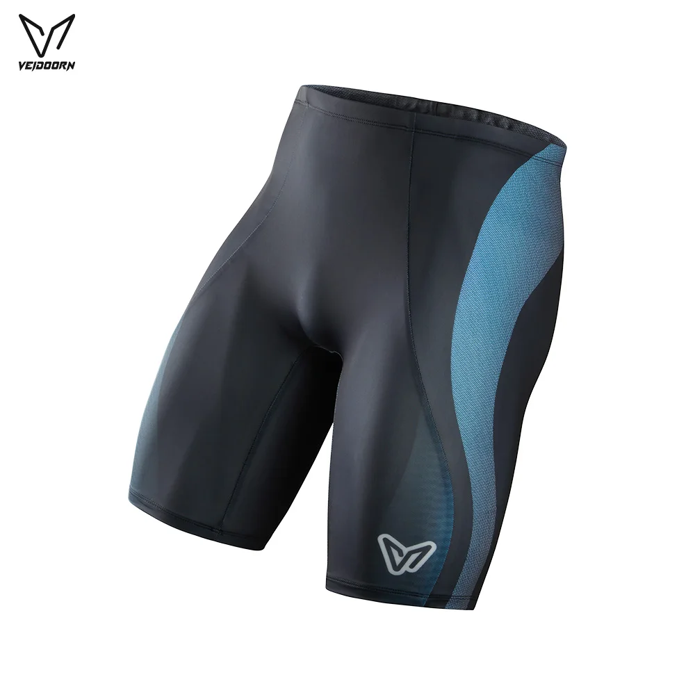 Veidoorn Quick Dry Swim Trunks Mens 5-Inch Anti-Embarrassment Liner Breathable Comfortable Athletic Swimwear for Swimming Beach