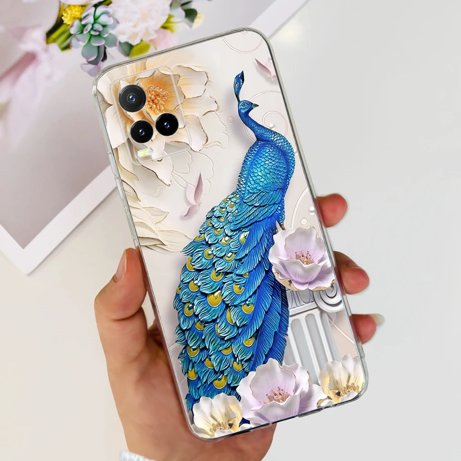 Cute Painted Soft Silicone Phone Case - Enhanced Protection Bumper Cover