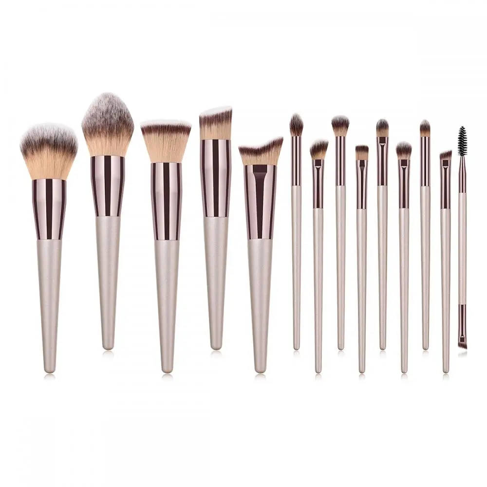 

Professional Makeup Brushes Set Bag Foundation Eyelash Eyebrow Eyeshadow Cosmetic Make Up Tool Brochas De Maquillaje