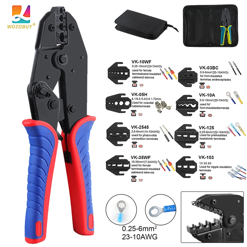 VK-40J Crimping Pliers for Cable Terminals