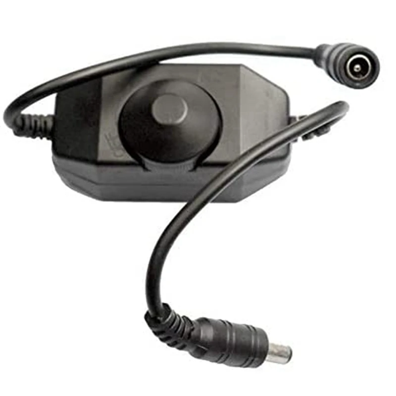 BEAU-2Pcs Dc12 V-24 V 미니 밝기 조절 컨트롤러, 3528 5050 5630 단색 LED 조광기