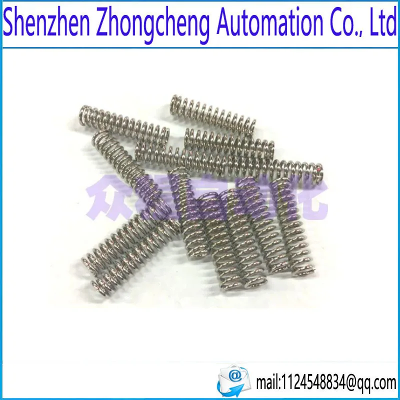 KW1-M119P-00X smt feeder parts spring yamaha Mounter parts water cooled cnc spindle